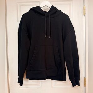 Classic Black Men's Hoodie